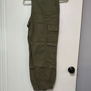 Women’s Olive Cargo Pants